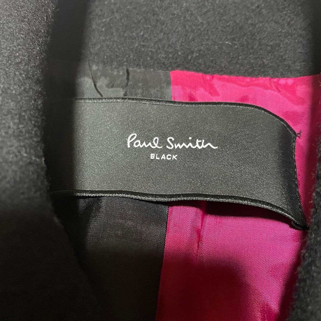 ポールスミス　ブラック　コート　ロング　チェスター