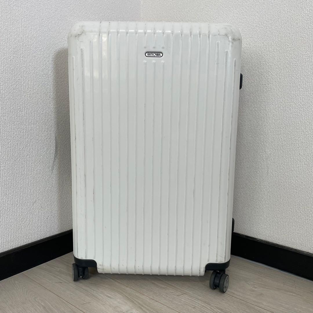 【廃盤希少】RIMOWA サルサエアー80L 4輪　ホワイト　820.70
