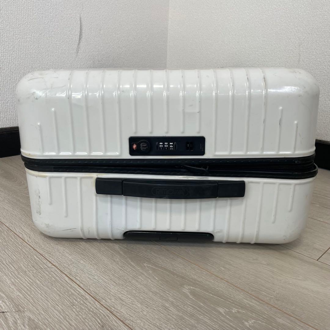 【廃盤希少】RIMOWA サルサエアー80L 4輪　ホワイト　820.70