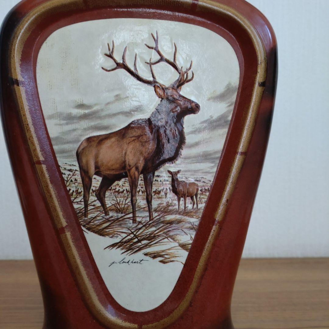 ♦あらみん♦BEAM社 バーボンウイスキー鹿絵& コロニーハウス２本セット