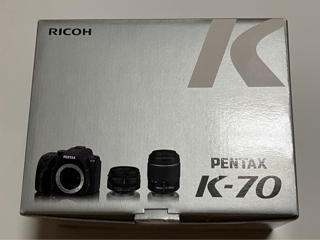 【最終値下げ】PENTAX K -70 ダブルレンズキット【中古】
