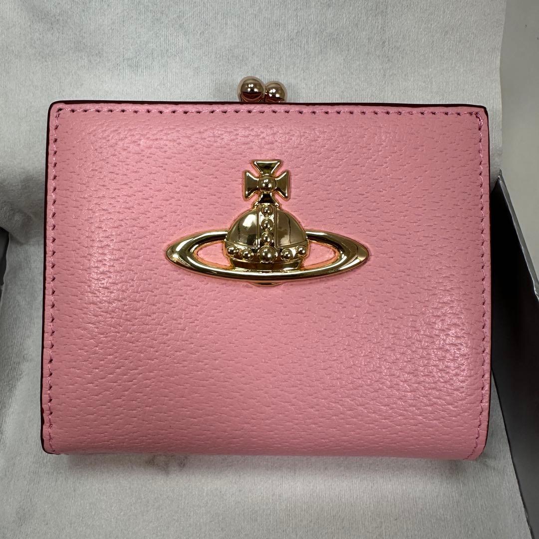 【人気！新品】Vivienne Westwood ニつ折り財布