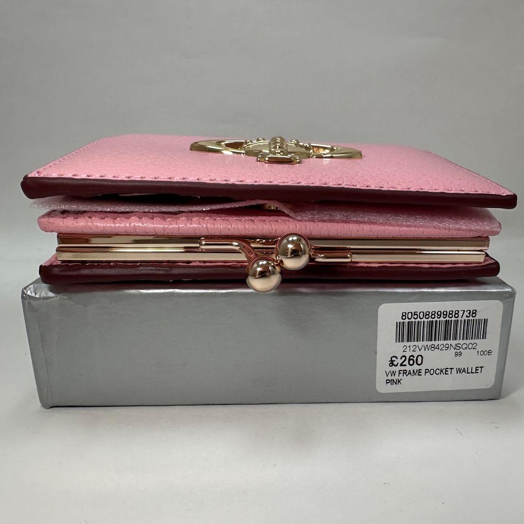 【人気！新品】Vivienne Westwood ニつ折り財布