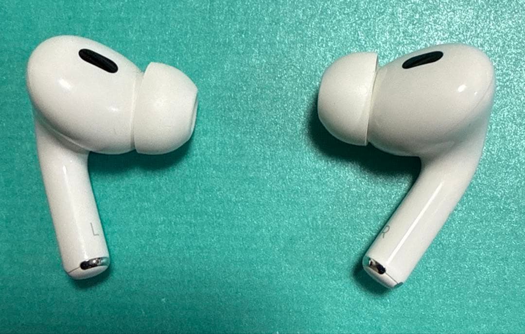 AirPods Pro 2本体 & ケース付き(カラビナcoach)