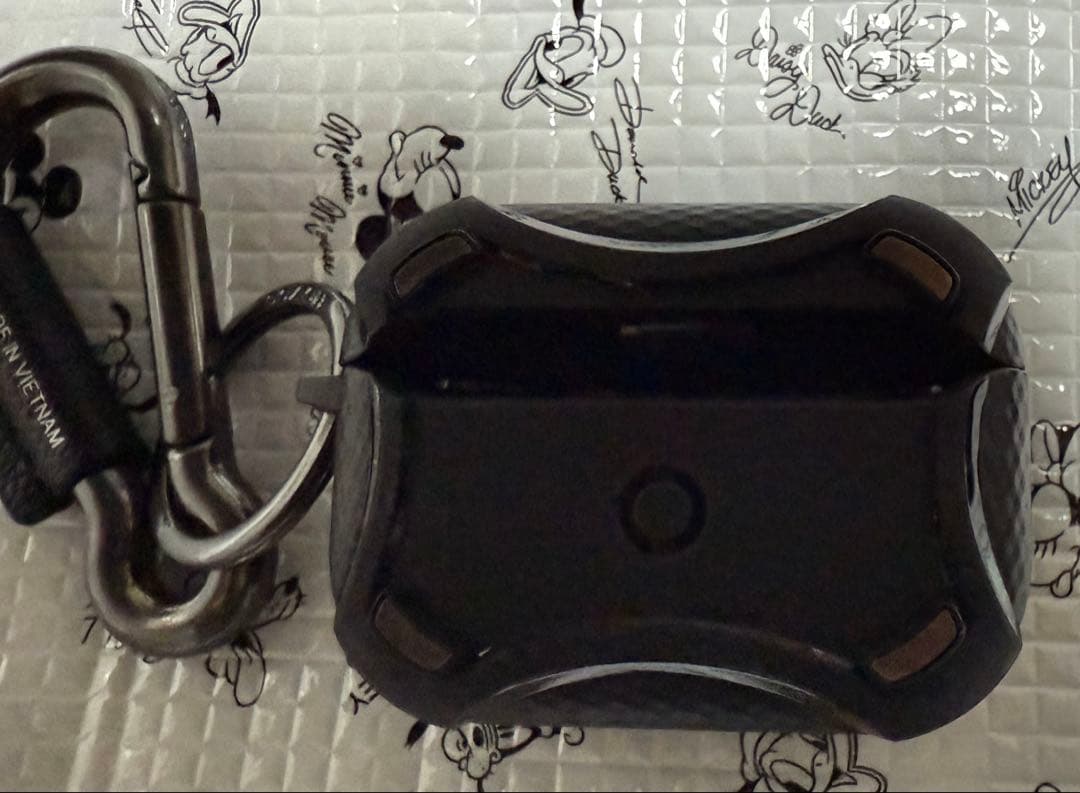 AirPods Pro 2本体 & ケース付き(カラビナcoach)