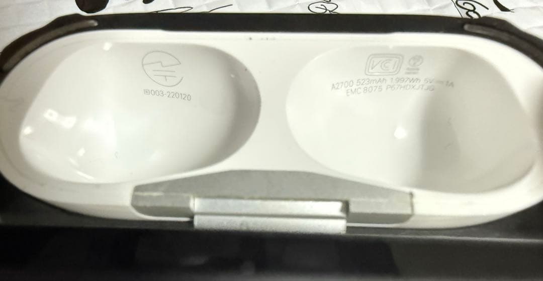 AirPods Pro 2本体 & ケース付き(カラビナcoach)