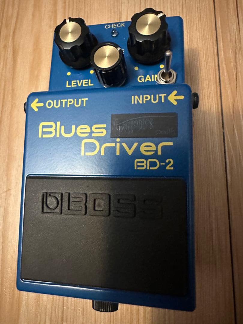 Dr.Lake Hyper BD-2 Mod Blues D 美品