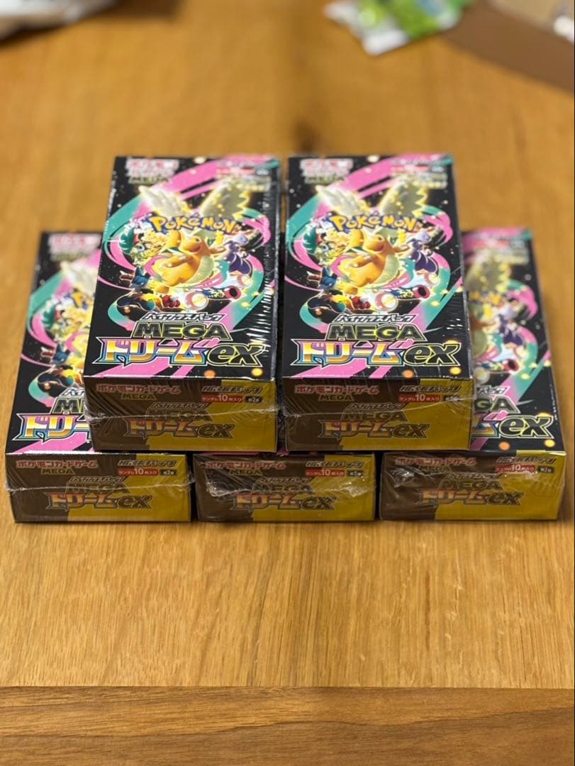 ポケモンカード MEGA ドリームex 6BOXセット