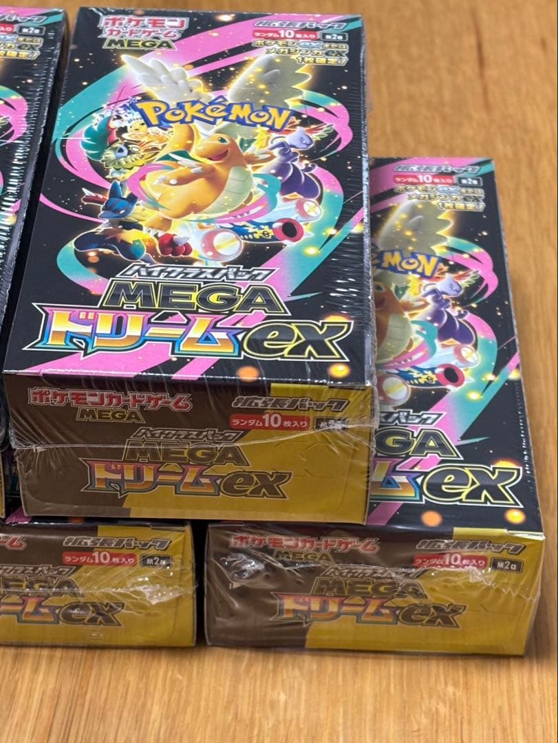 ポケモンカード MEGA ドリームex 6BOXセット