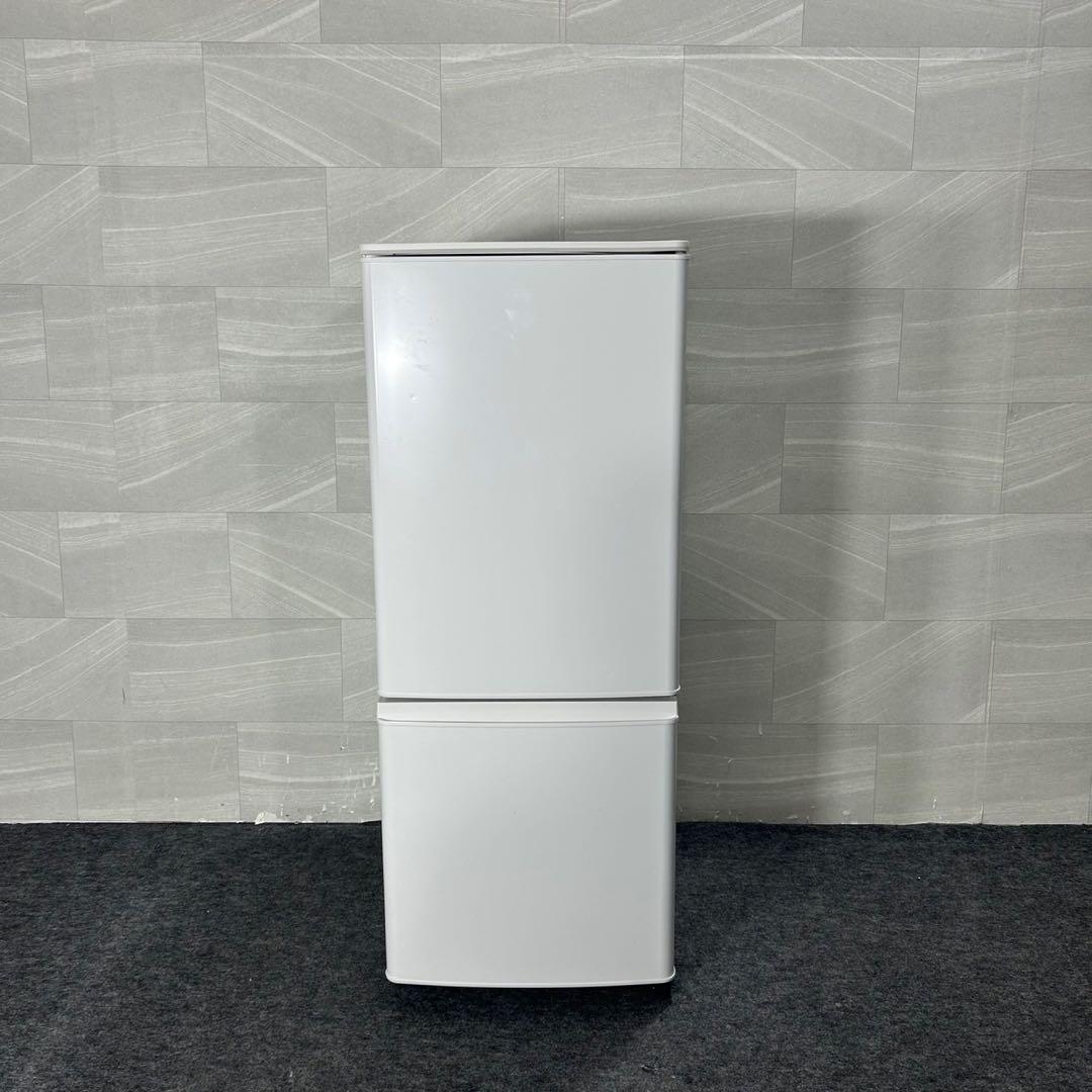 MITSUBISHI 冷蔵庫 146L 高年式 2023年 ホワイト d3388