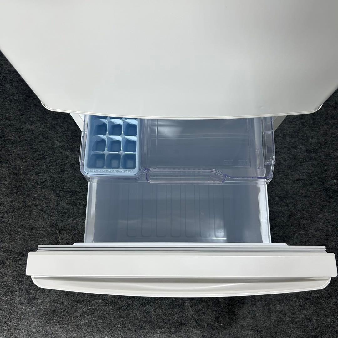 MITSUBISHI 冷蔵庫 146L 高年式 2023年 ホワイト d3388