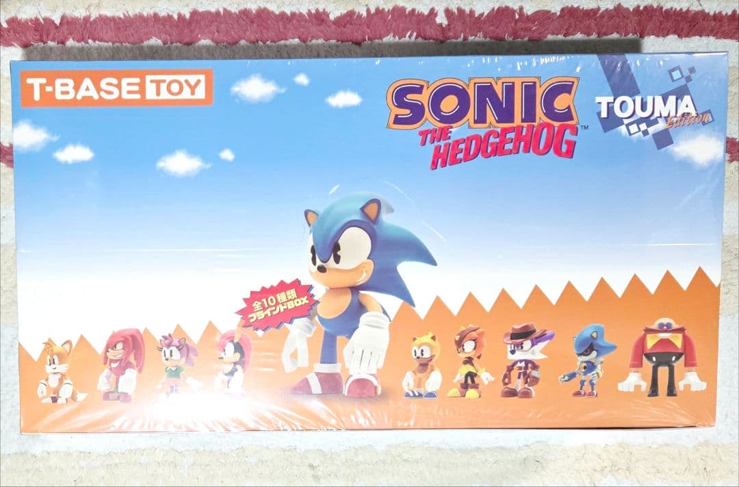 【新品】コンプリートBOX SONIC TOUMA ソニック T-BASE限定