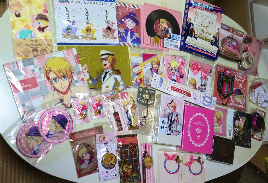うたのプリンスさまっ♪ うたプリ　来栖翔メイン　グッズまとめ