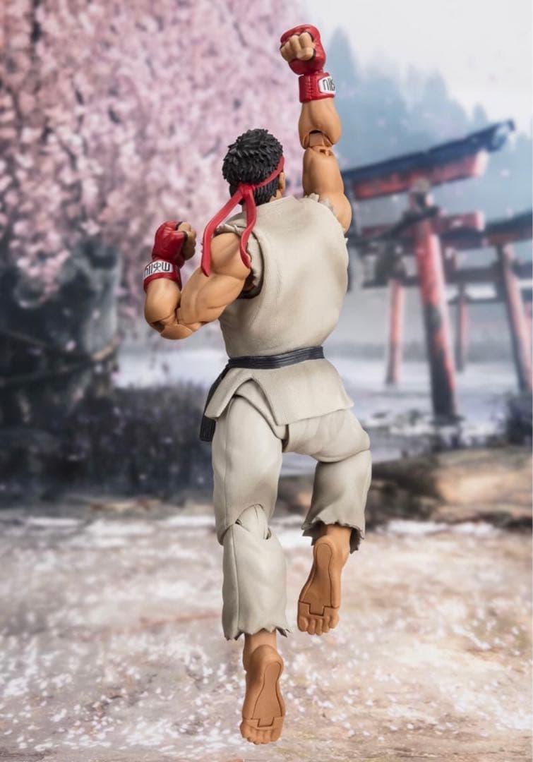 S.H.フィギュアーツ ストリートファイター リュウ -Outfit 2