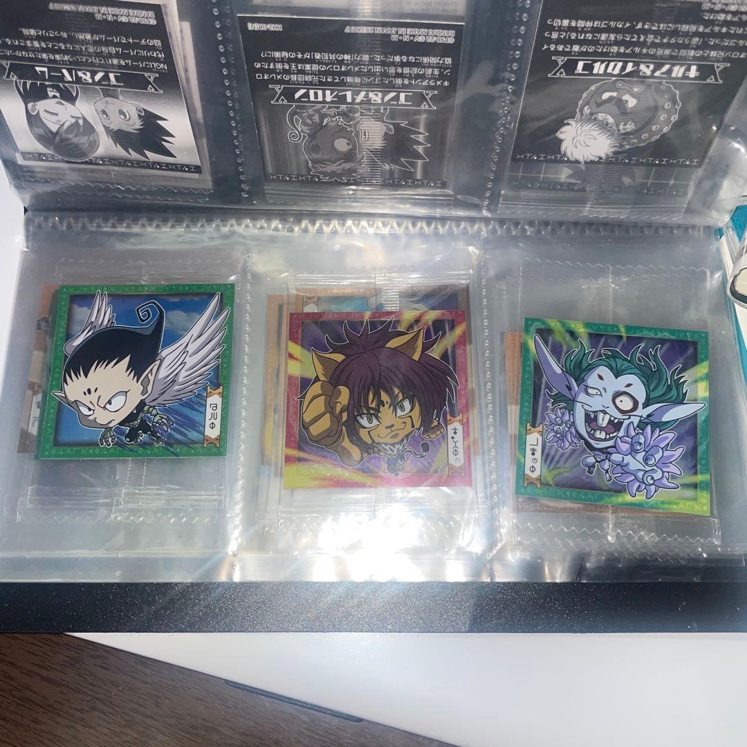 ハンターハンター シール　 vol.2 キメラアント編　シールコンプセット