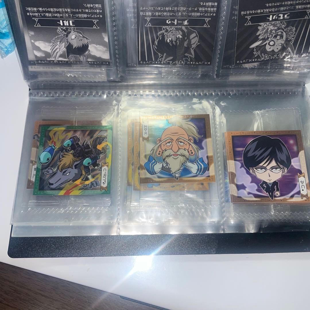 ハンターハンター シール　 vol.2 キメラアント編　シールコンプセット