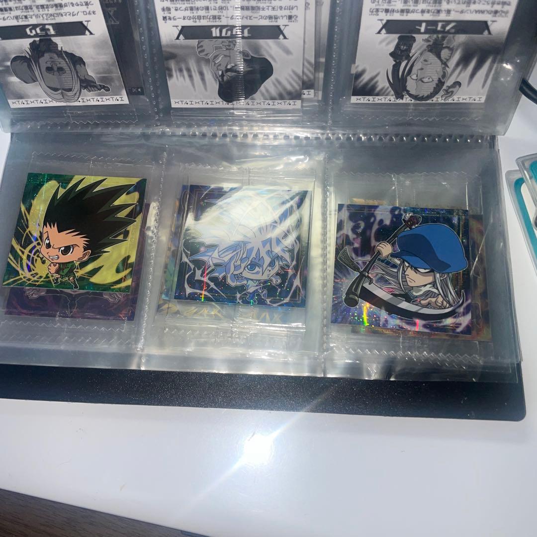 ハンターハンター シール　 vol.2 キメラアント編　シールコンプセット