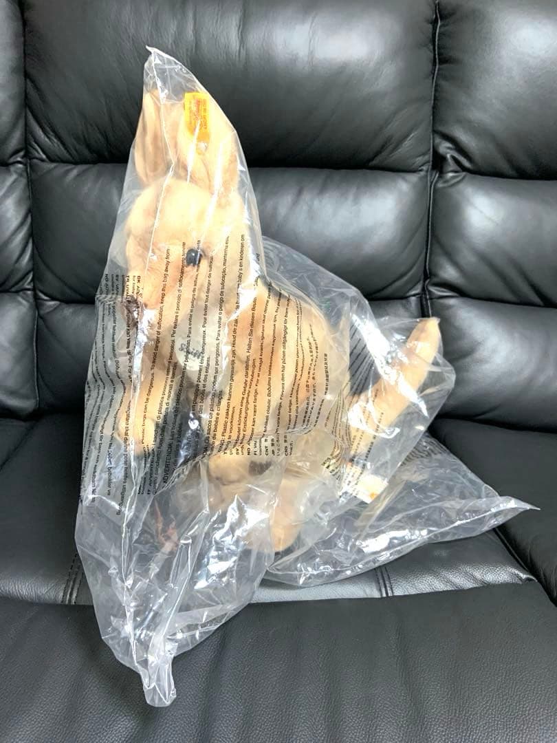 【大特価セール✨カンガルーのカンゴと赤ちゃん】新品未開封 Steiff 出産祝い