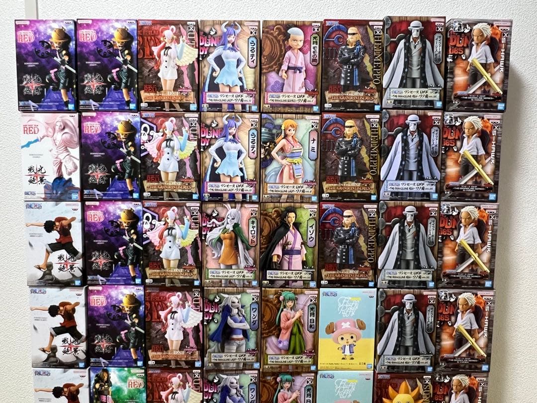 未開封 ワンピースフィギュア 56個 A まとめ売り DXF ONE PIECE