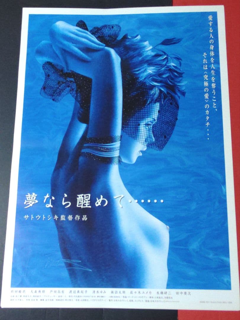 夢なら醒めて　ポスター　　印刷物