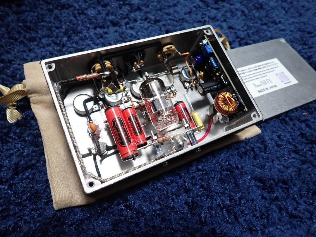 ギター Peace Hill fx TRJM Tube Preamp