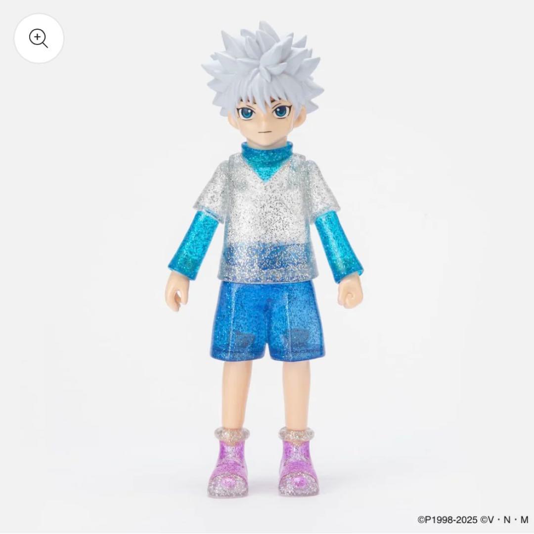 新品 限定品 ヒキダシトイ HKDSTOY ハンターハンター キルア ラメver