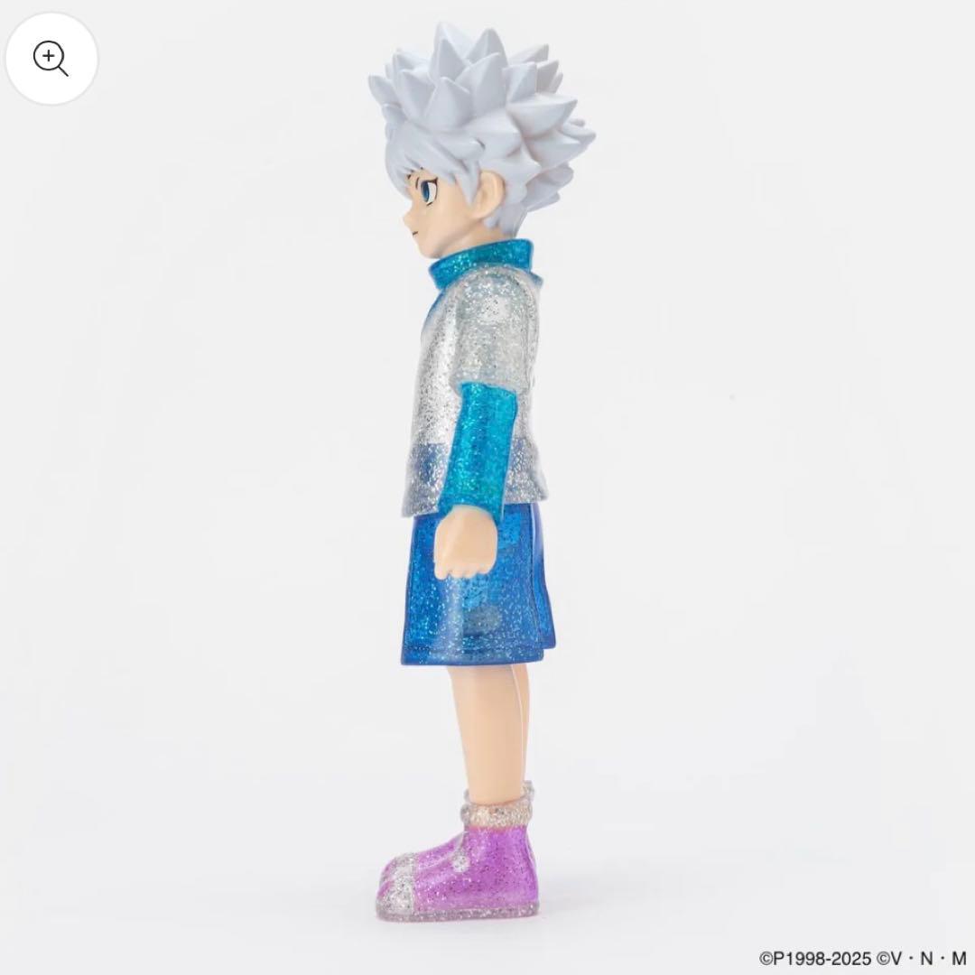 新品 限定品 ヒキダシトイ HKDSTOY ハンターハンター キルア ラメver