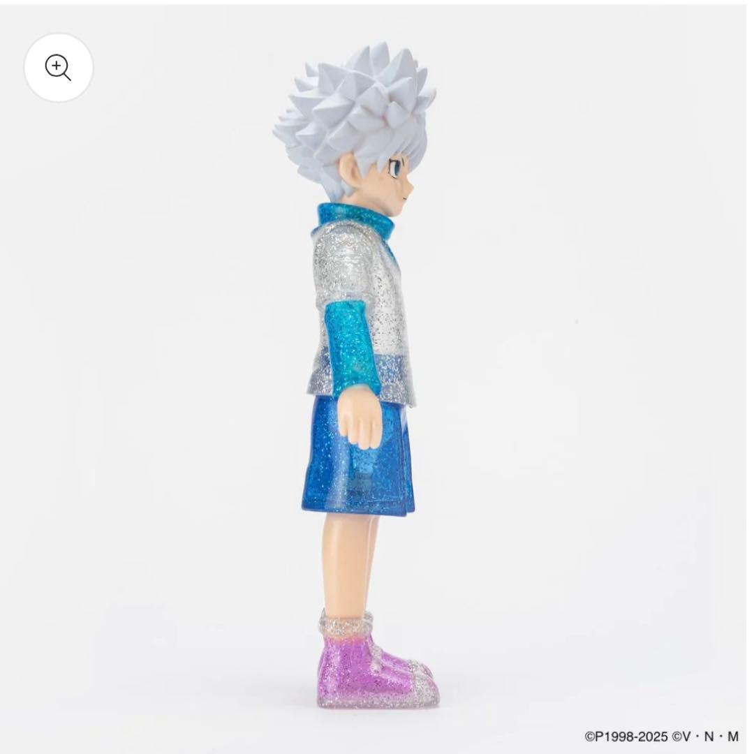 新品 限定品 ヒキダシトイ HKDSTOY ハンターハンター キルア ラメver