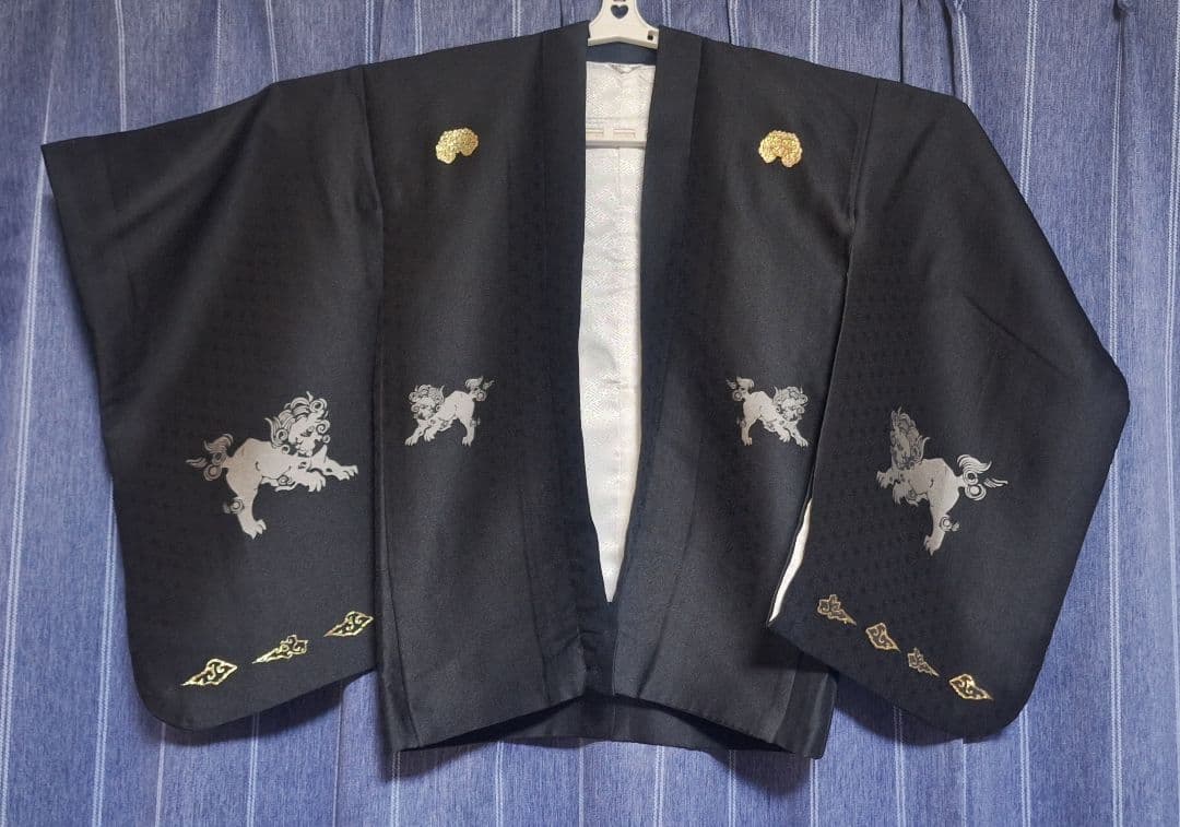 【最終値下げ】着物 5歳 男の子 羽織 袴 七五三 卒園式 ※足袋、化粧箱無し