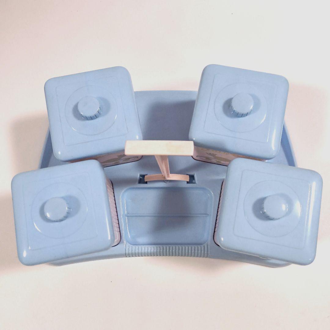 ビンテージ ナーサリーセット ベビーキャニスター アヒルの絵柄