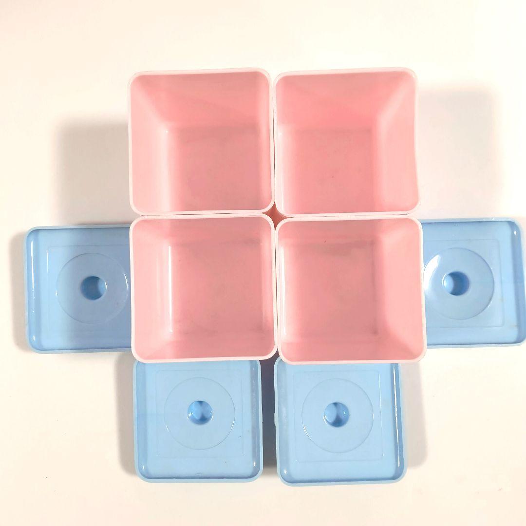 ビンテージ ナーサリーセット ベビーキャニスター アヒルの絵柄