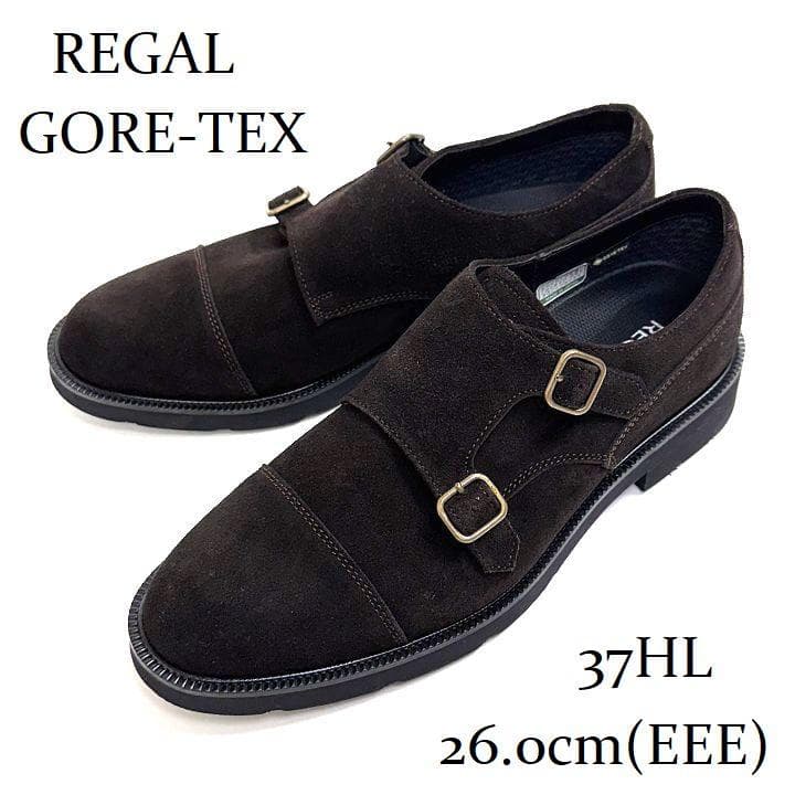 m.morita1036　リーガル 37HL ダブルモンク 26cm