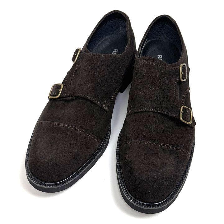 m.morita1036　リーガル 37HL ダブルモンク 26cm