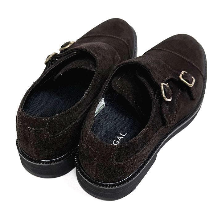 m.morita1036　リーガル 37HL ダブルモンク 26cm