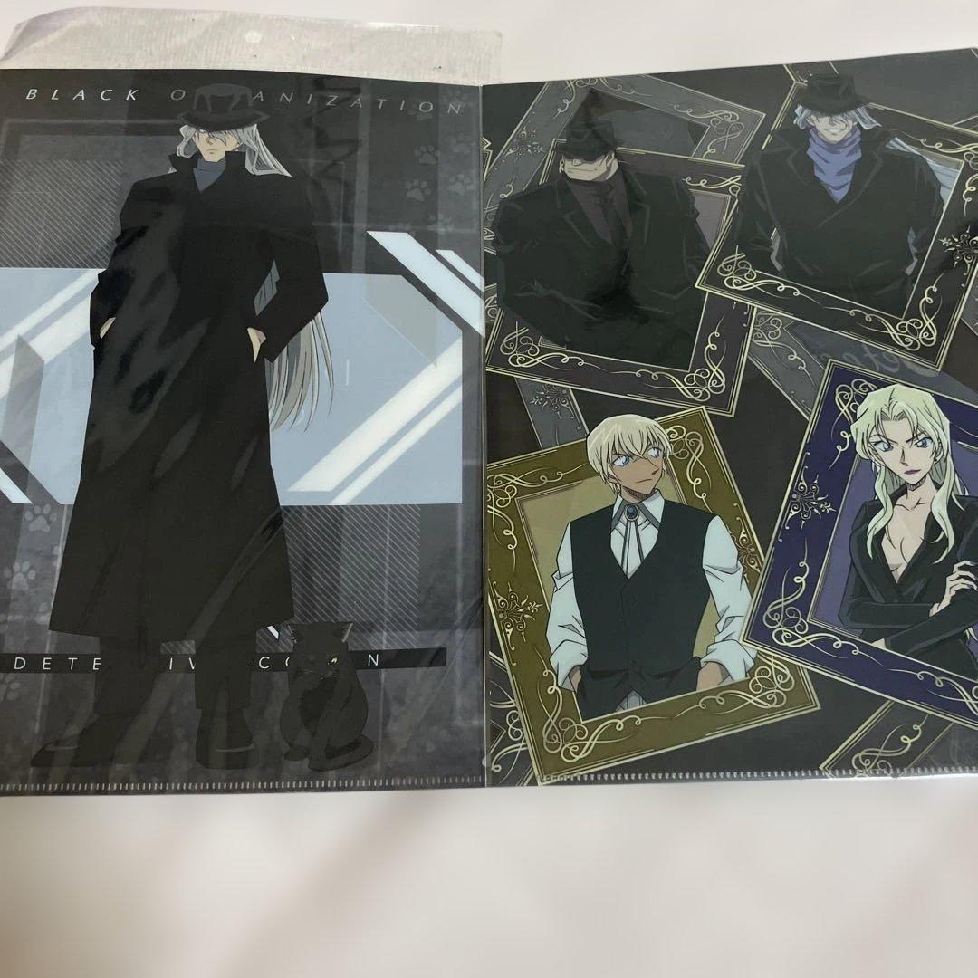 まとめ売り　名探偵コナン クリアファイル　セットA