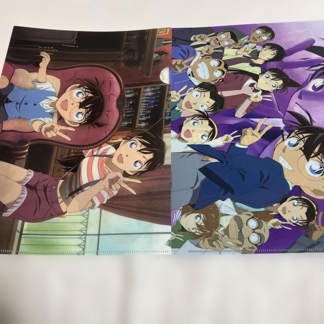 まとめ売り　名探偵コナン クリアファイル　セットA