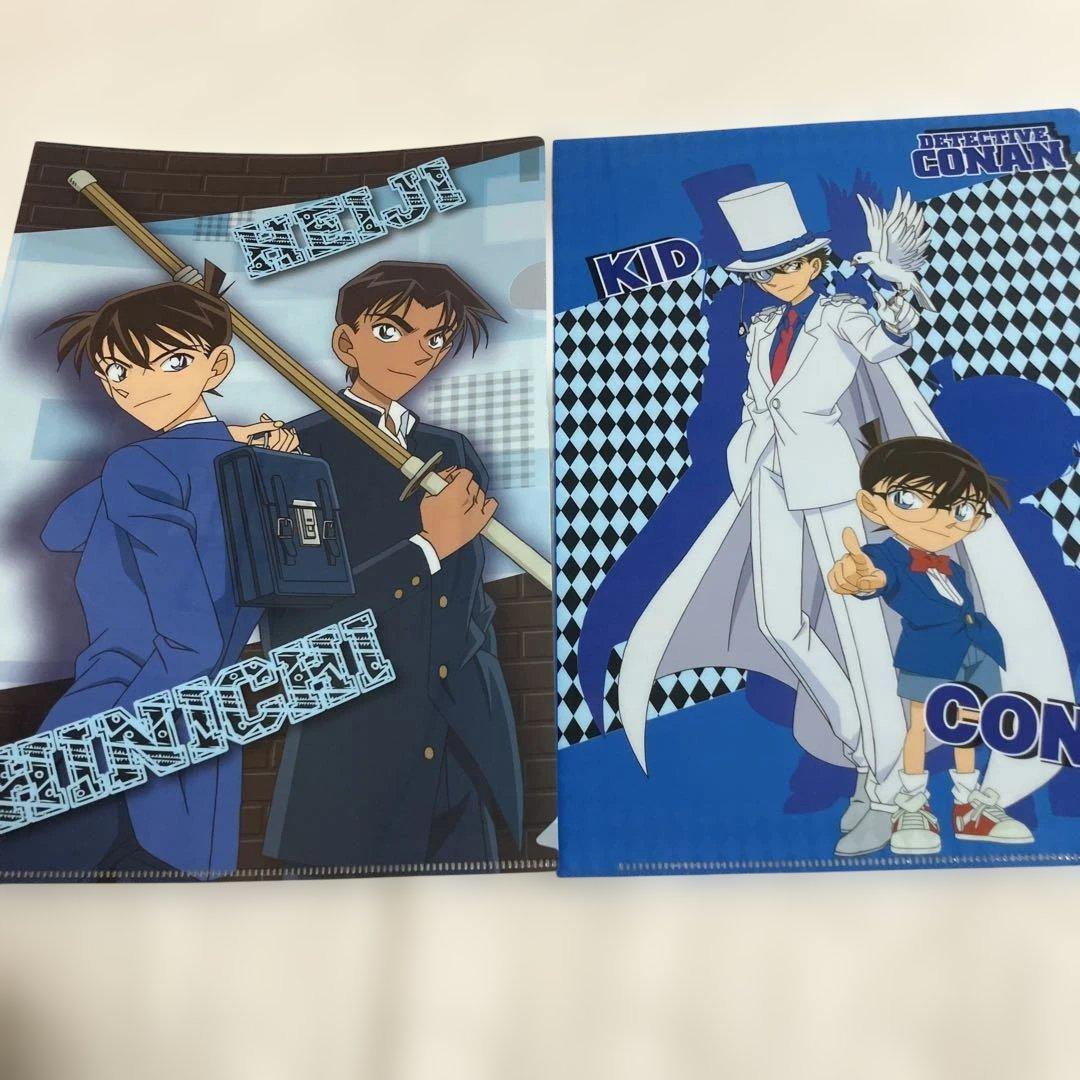 まとめ売り　名探偵コナン クリアファイル　セットA