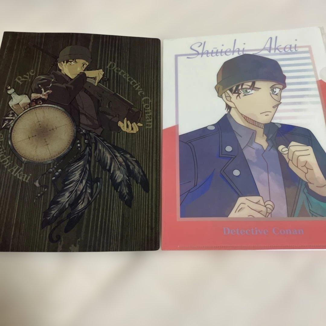 まとめ売り　名探偵コナン クリアファイル　セットA