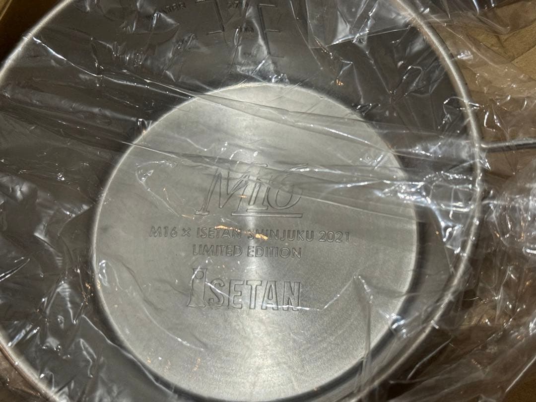 M16  シェラカップセット　2021イベント　限定