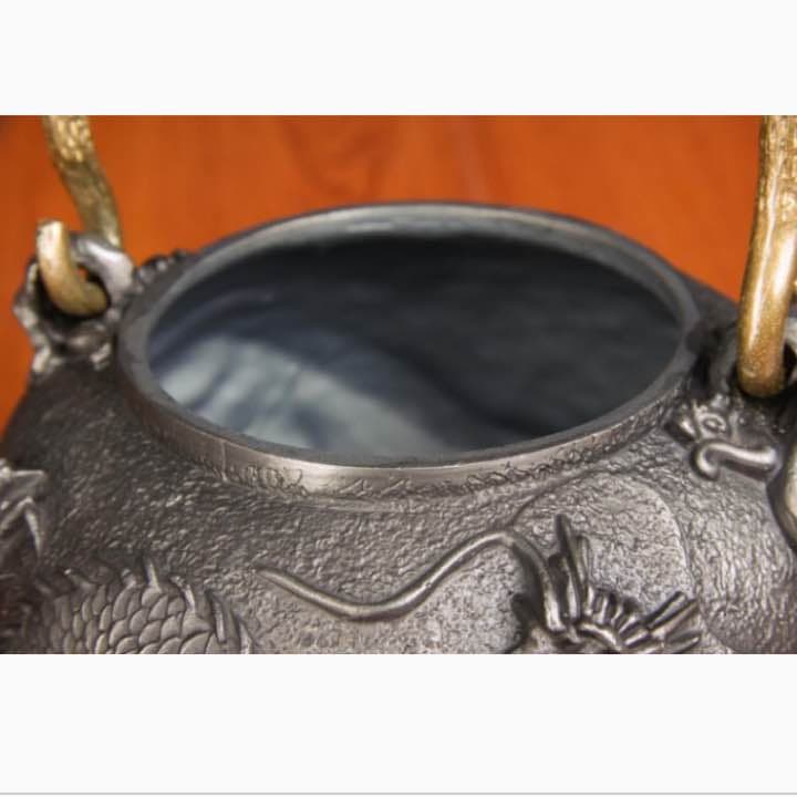 松紋堂 鉄器 急須 伝統工芸 手作り 鉄分補給