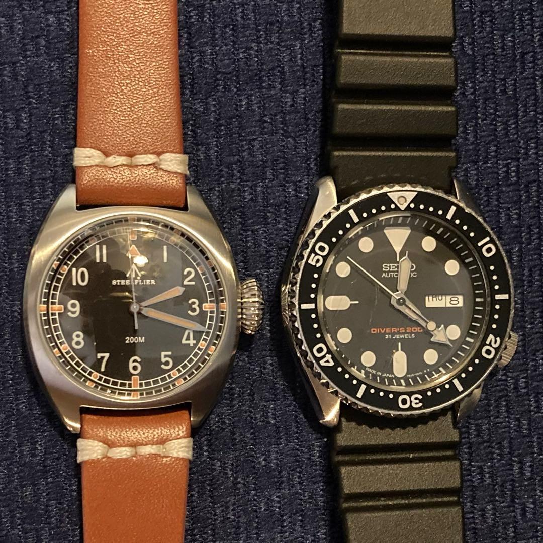 [新品] イギリス軍  Army W10 クォーツ式レプリカ 皮ベルト