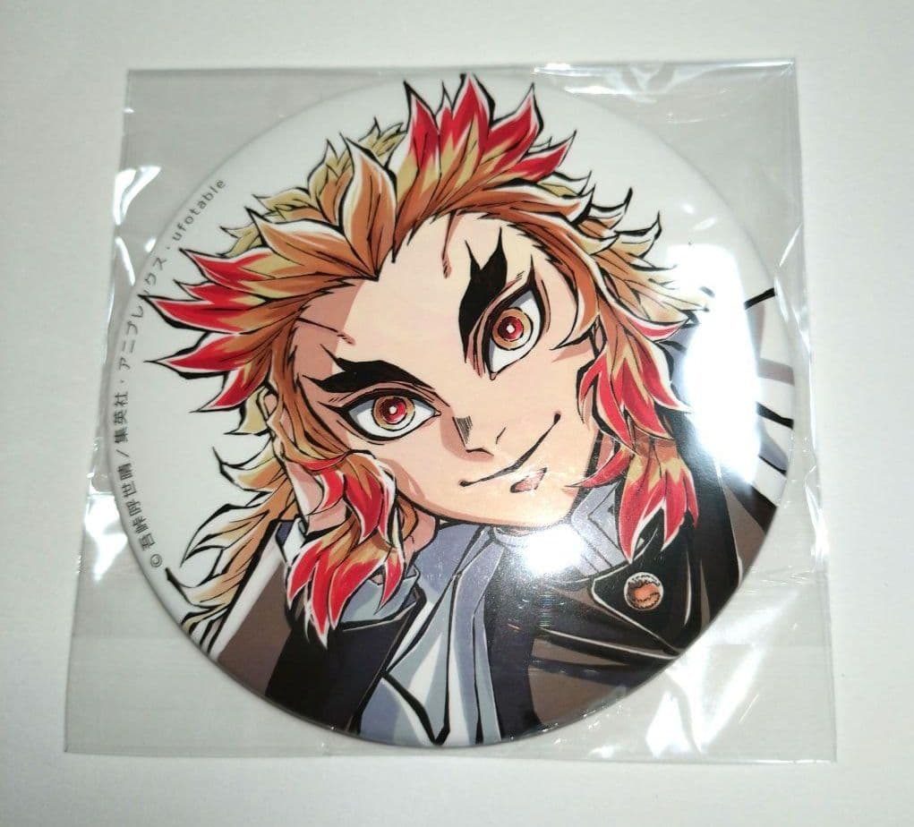 鬼滅の刃 寝そべり 煉獄杏寿郎 缶バッジ C104コミックマーケット