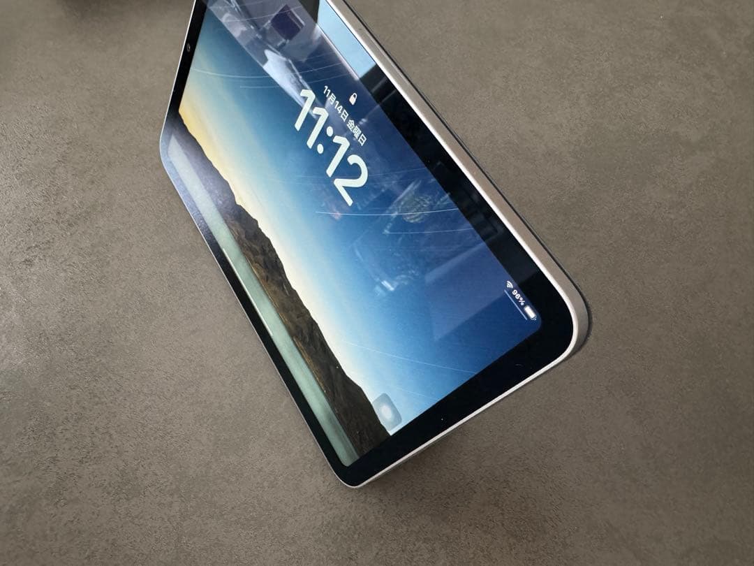 ipad mini 17pro 128GB ほぼ新品 スペースグレイ