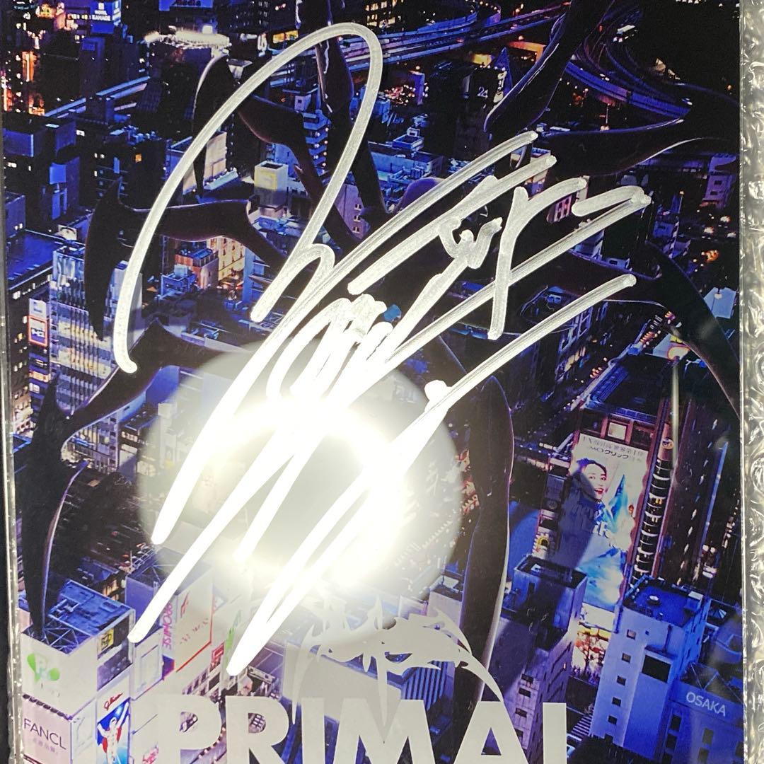 PRIMALSPIDER 当選YAMASHOサイン