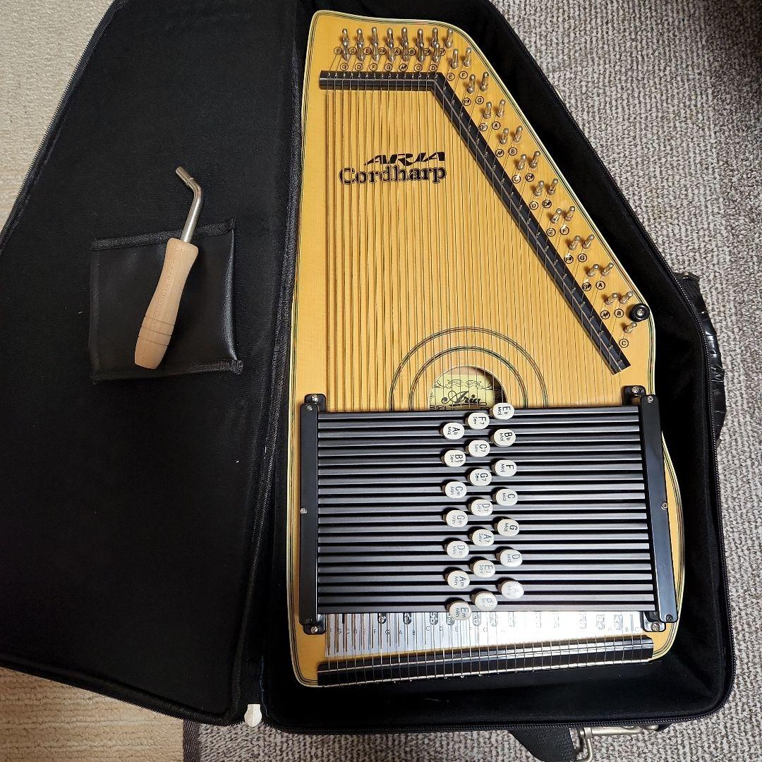 ARIA Cordharp ハープ