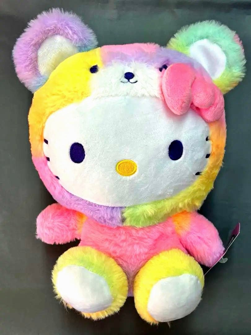 ハローキティ レインボーシャーベット 11.5インチ 日本未発売