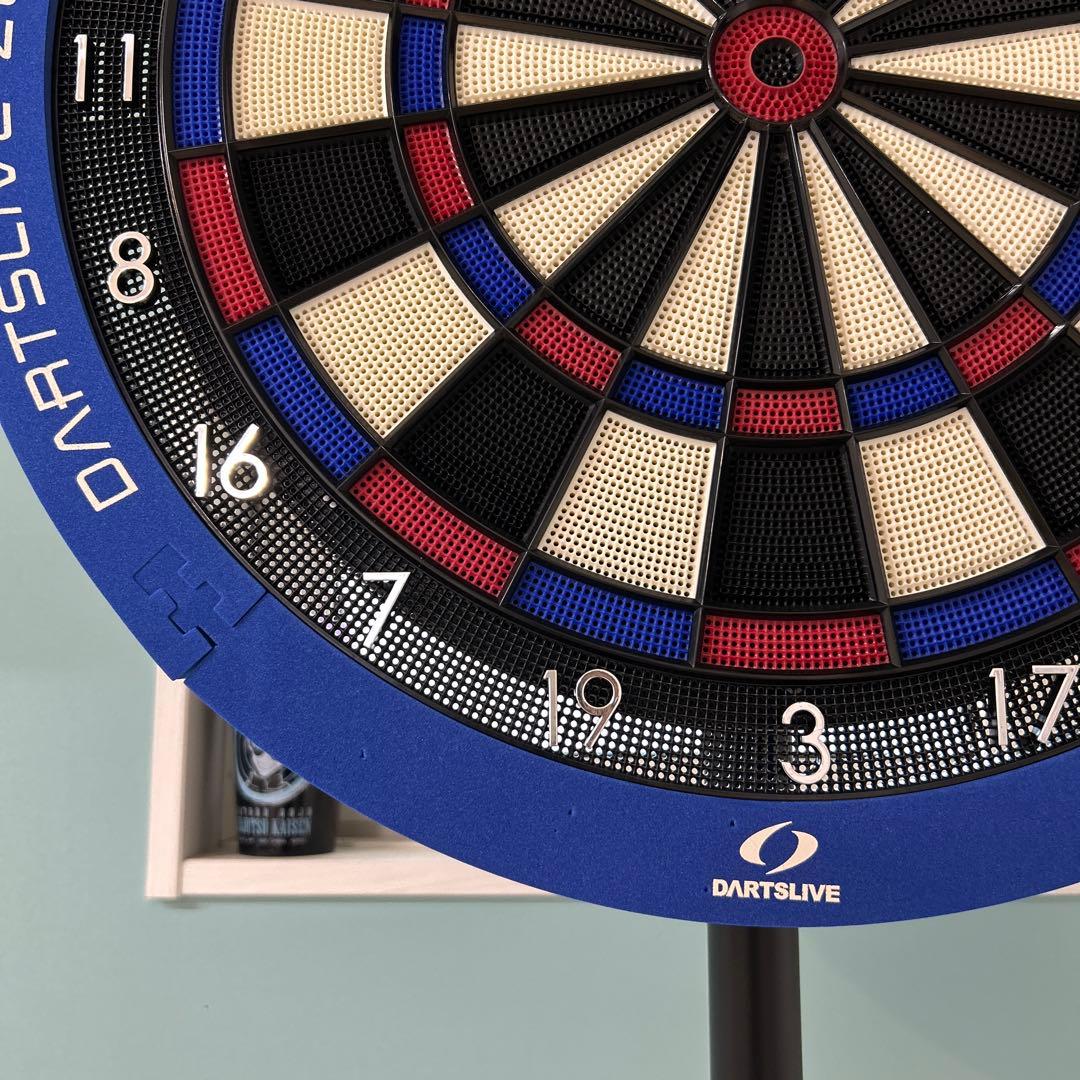 ダーツボード ゼロボードデザイン(ポール付)