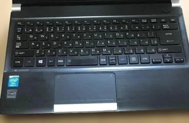 東芝dynabookR734/K Corei7 SSD128GBWin10Pro