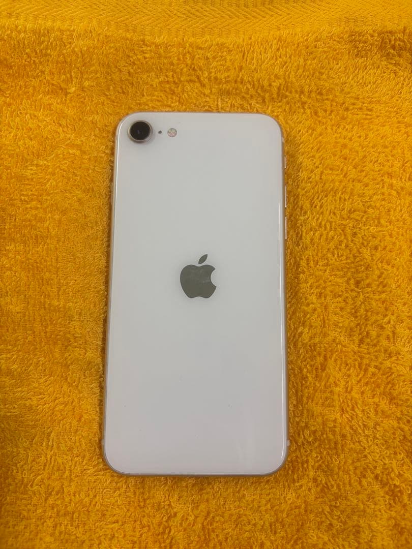 Apple Care 有　iPhone SE3 SIMフリー　バッテリー100%