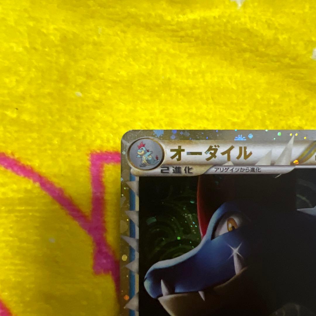 オーダイル ポケモンカード 2009年